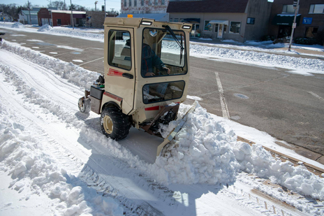 Keep the operator warm.