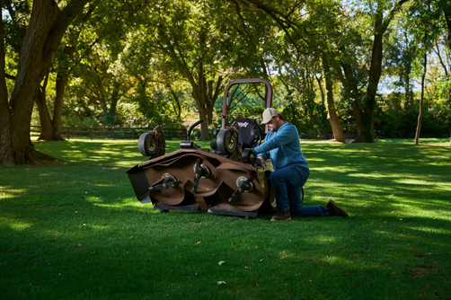 6. Will it be difficult to service the mower?