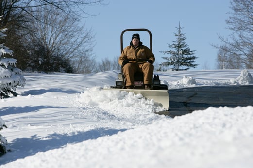Above Little Bully Dozer