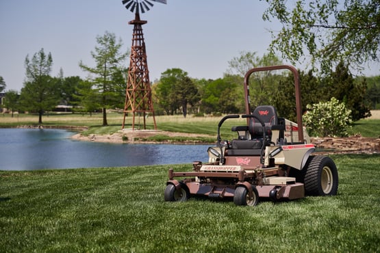 Would I be better off buying a mower with a diesel engine?