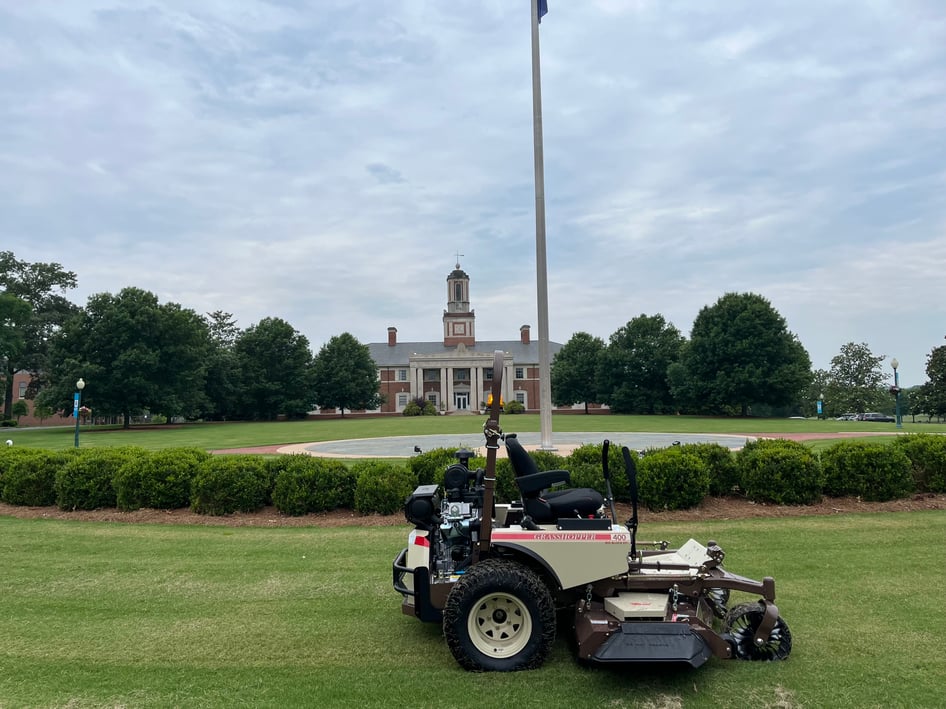 Grasshopper Mower Barry College