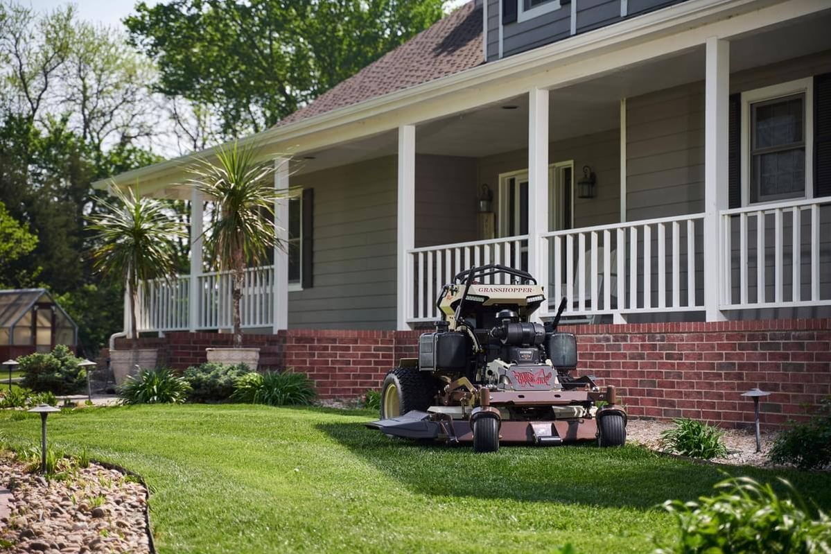 Three tips for mowing smaller properties