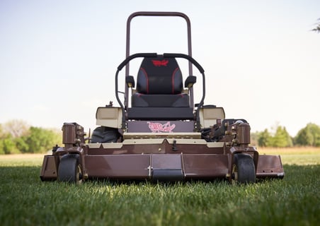 WaterSmart mow for a healthy turf