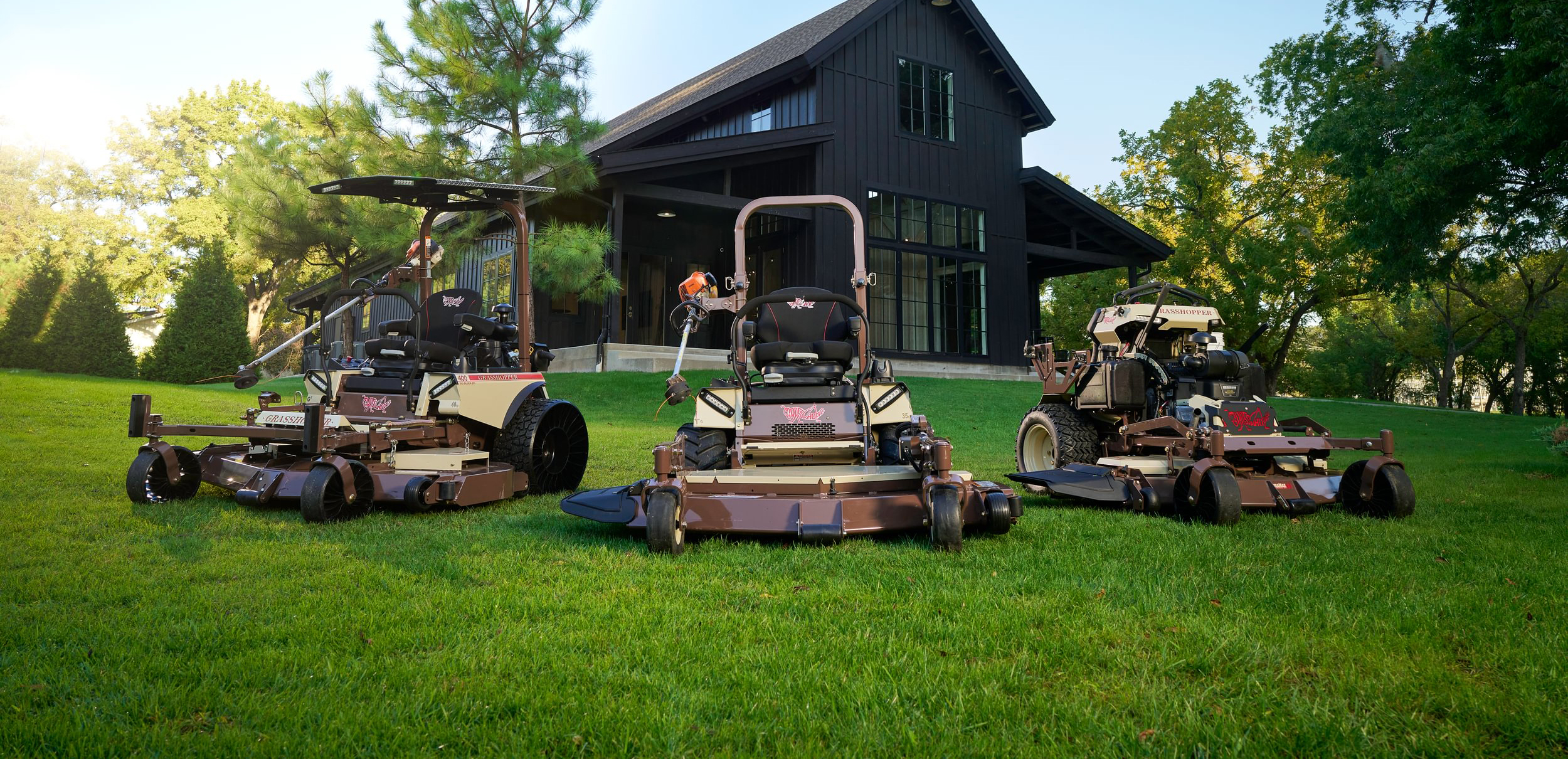 Grasshopper Mowers Voted Top Turf Product Brand by Dealers in 2022