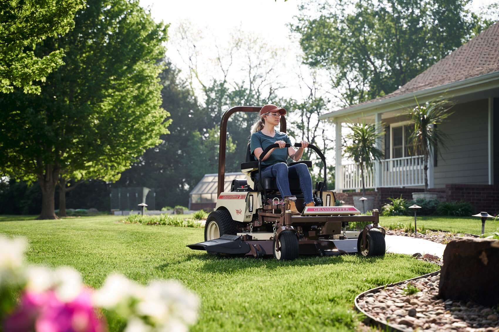 Good works: Volunteer to mow another lawn