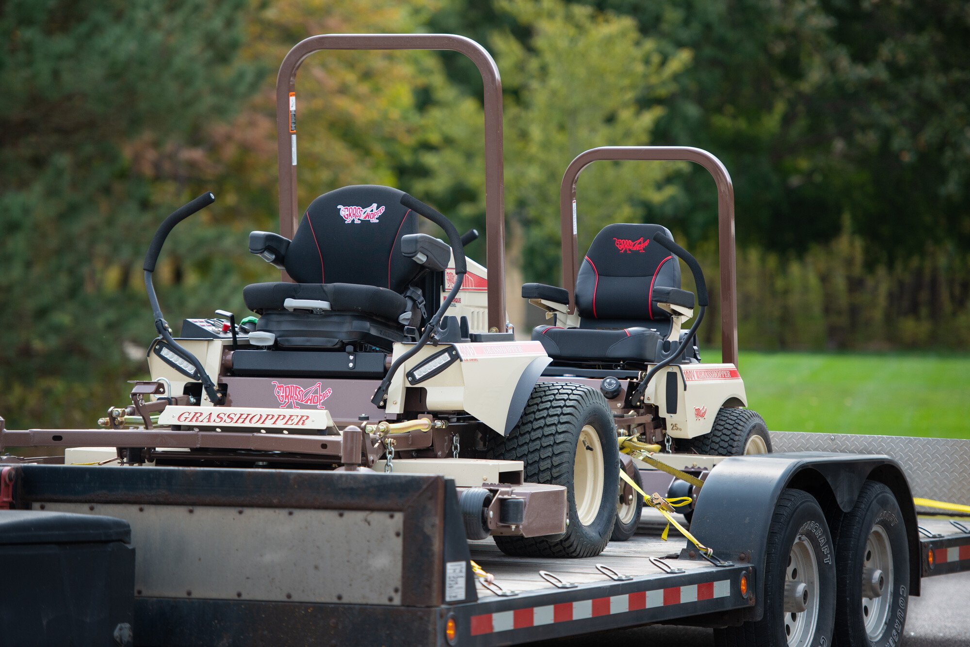 The ideal trailer setup: How to organize your equipment efficiently