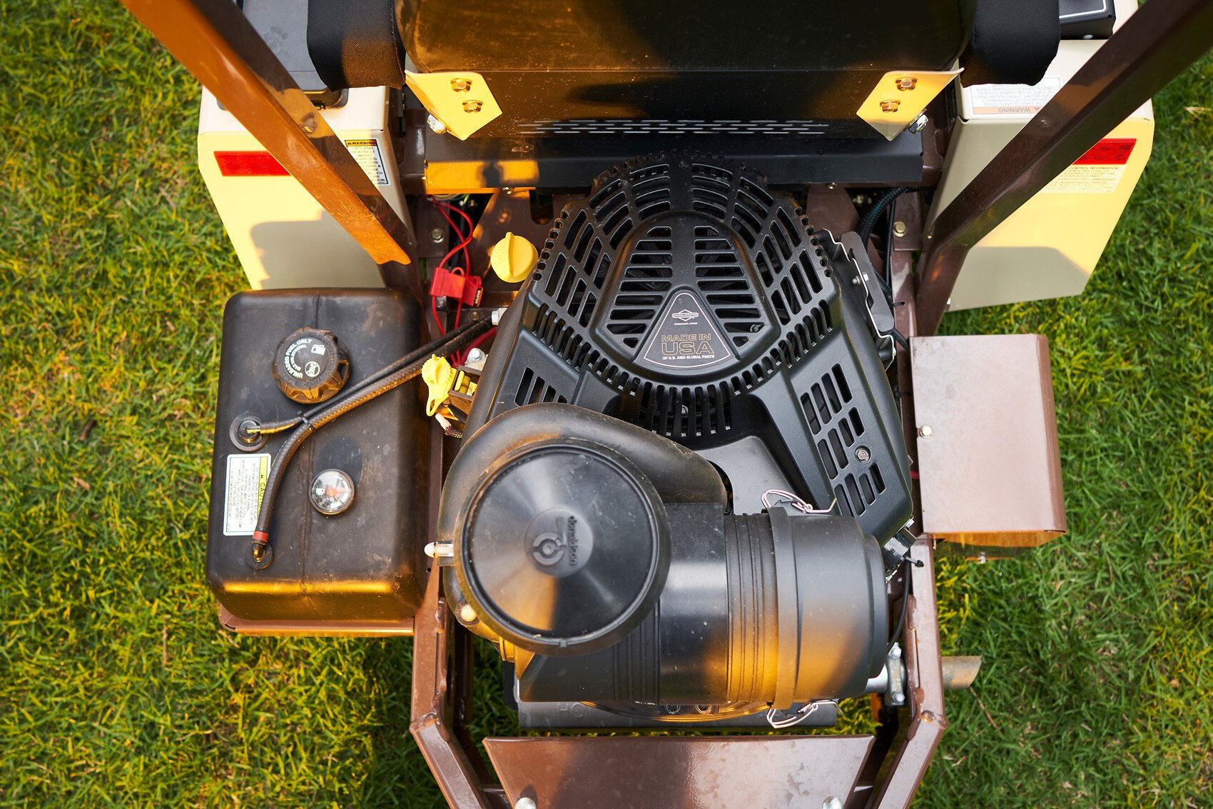 How to perform routine mower maintenance for best results