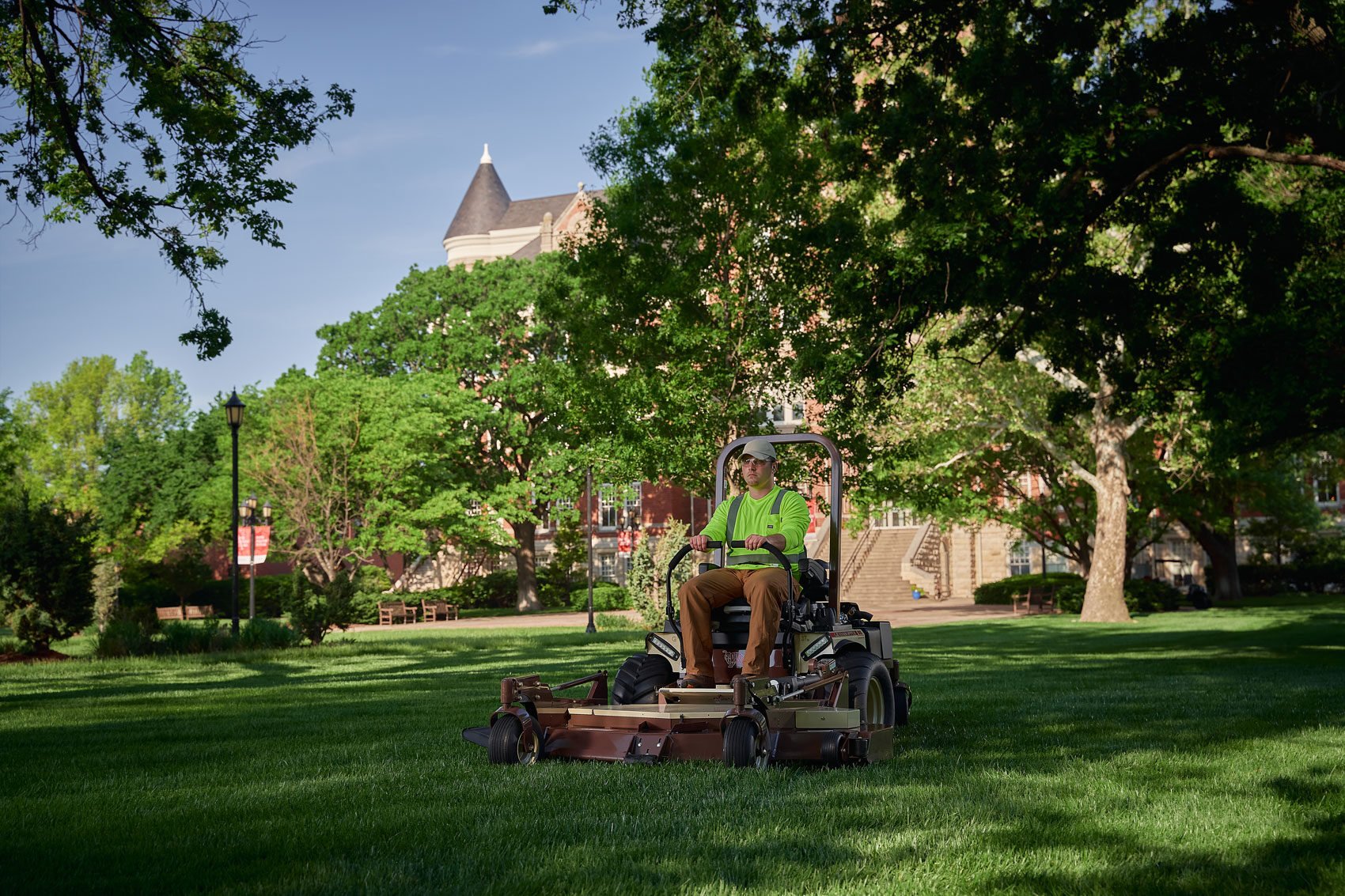 Safety training & resources for landscape and lawn care pros