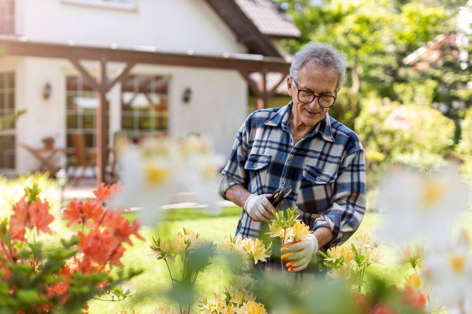 Mowing into retirement and beyond