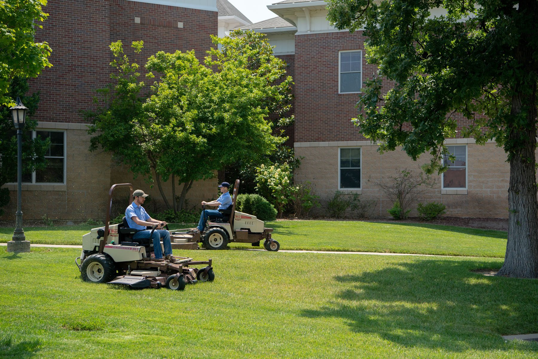 A versatile mower fleet adds value