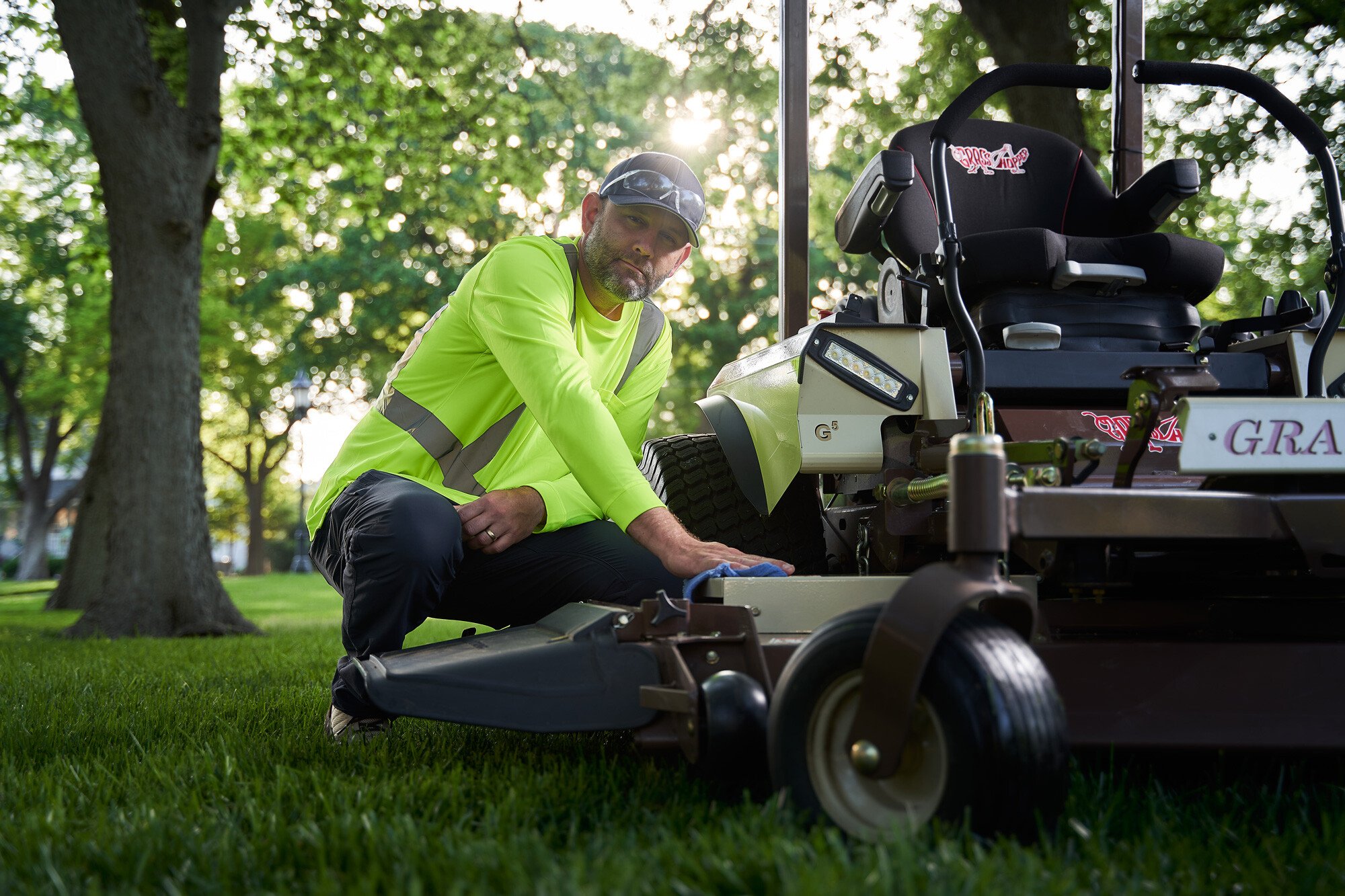 Mowing OCD: How to clean and wax your mower in five steps