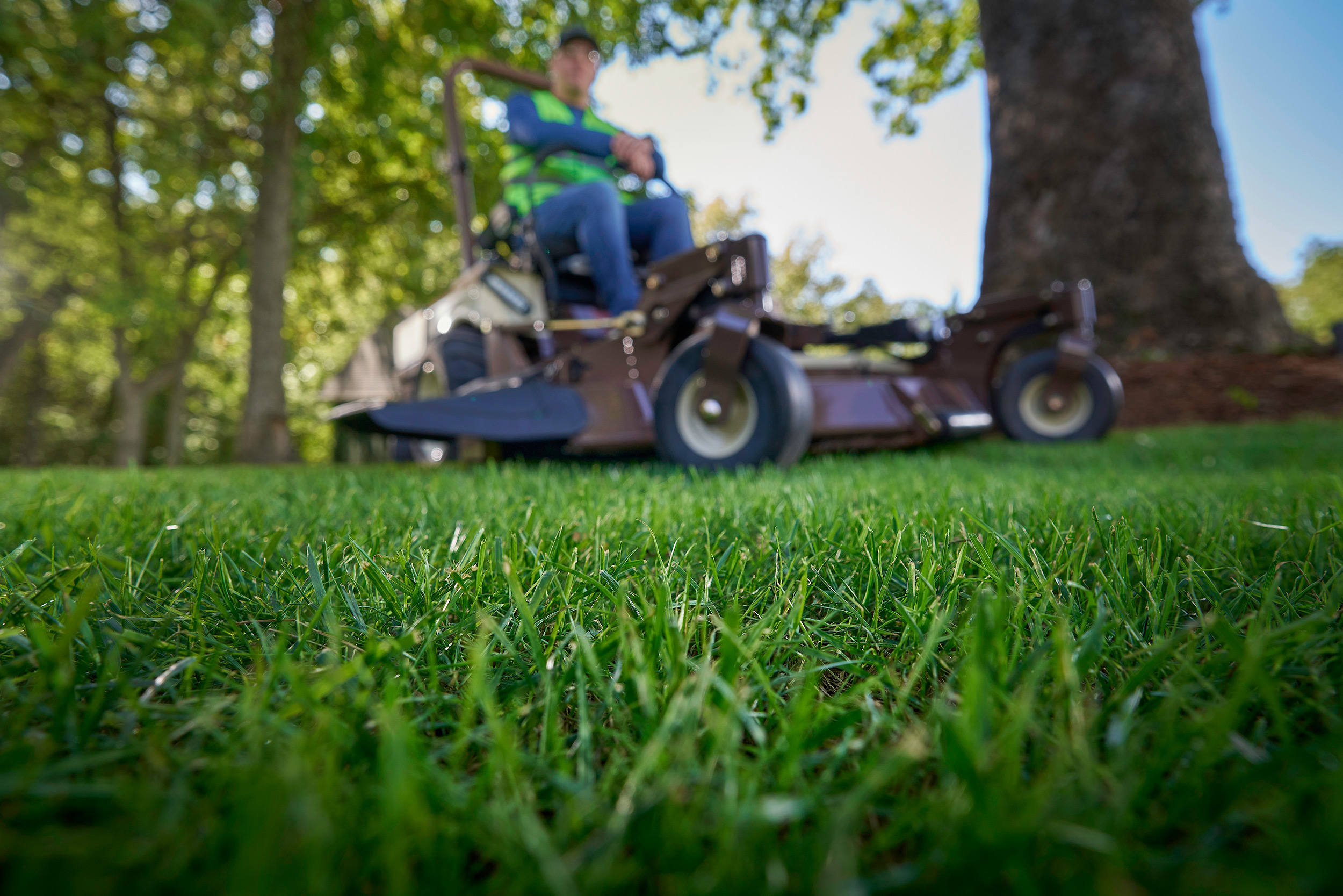 A turf maintenance job well done relies on durability from Shocker Composites