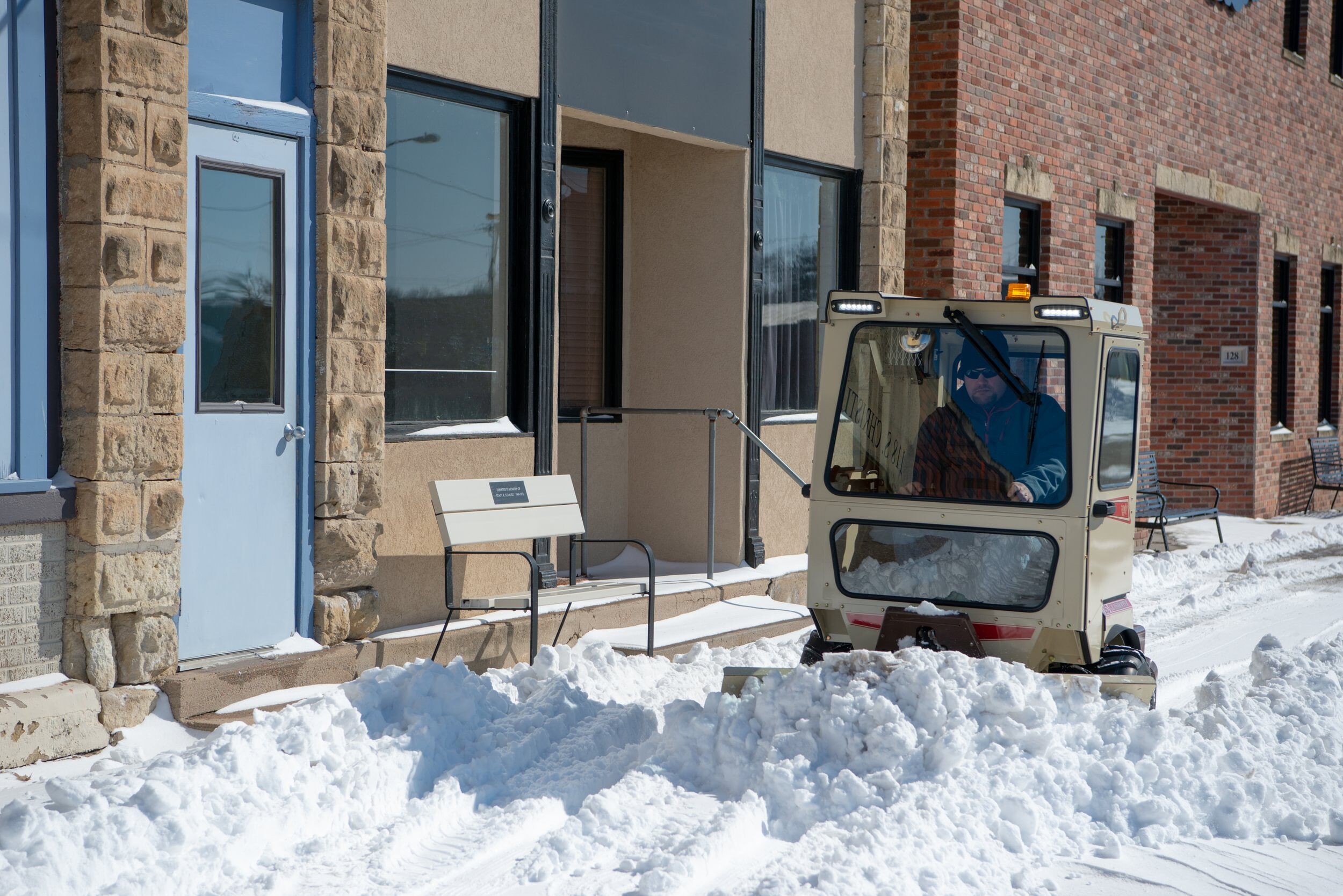 Lawn Care Tip of the Month: Snow removal