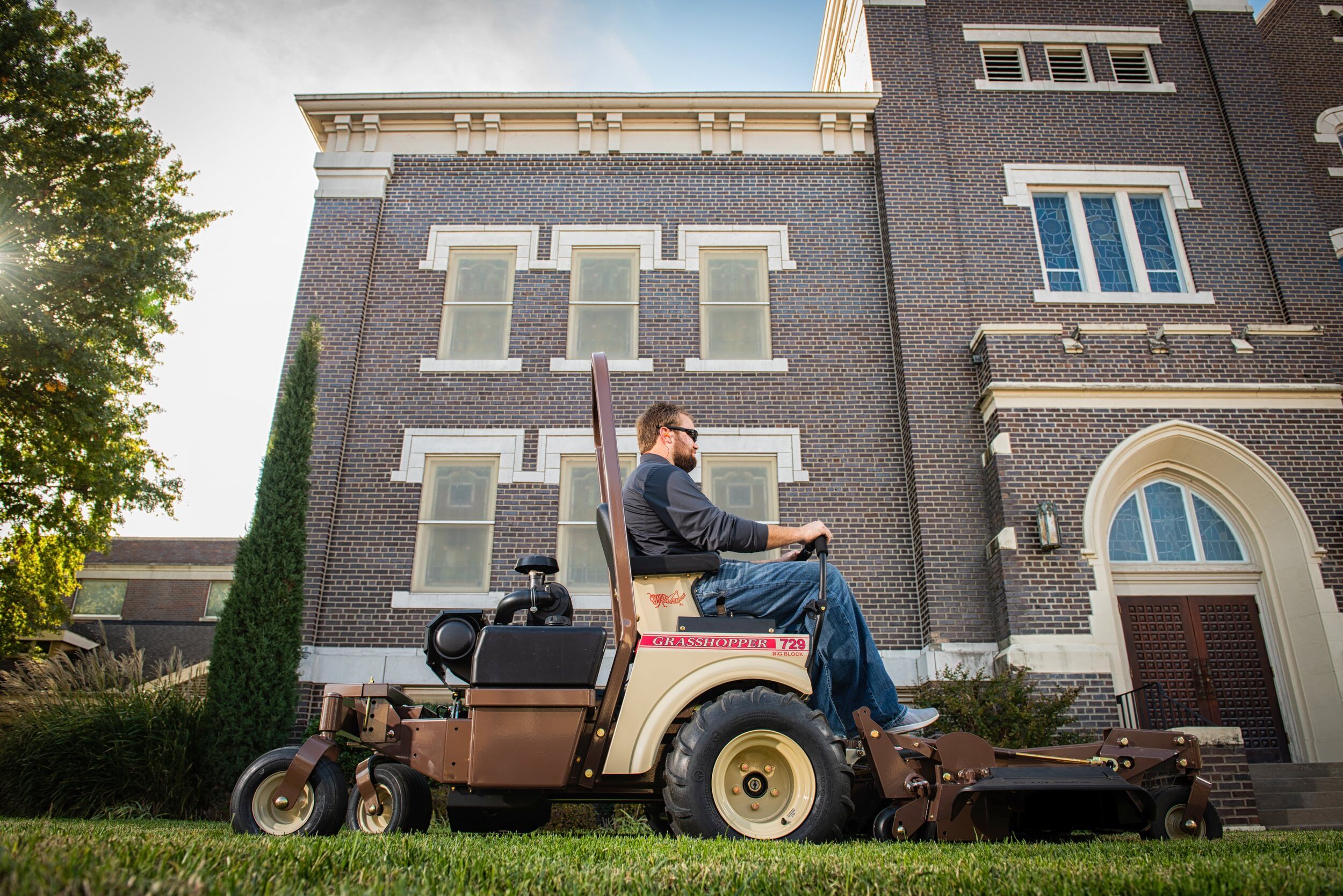 For this government crew, Grasshopper is more than just a mower, it's their key to success