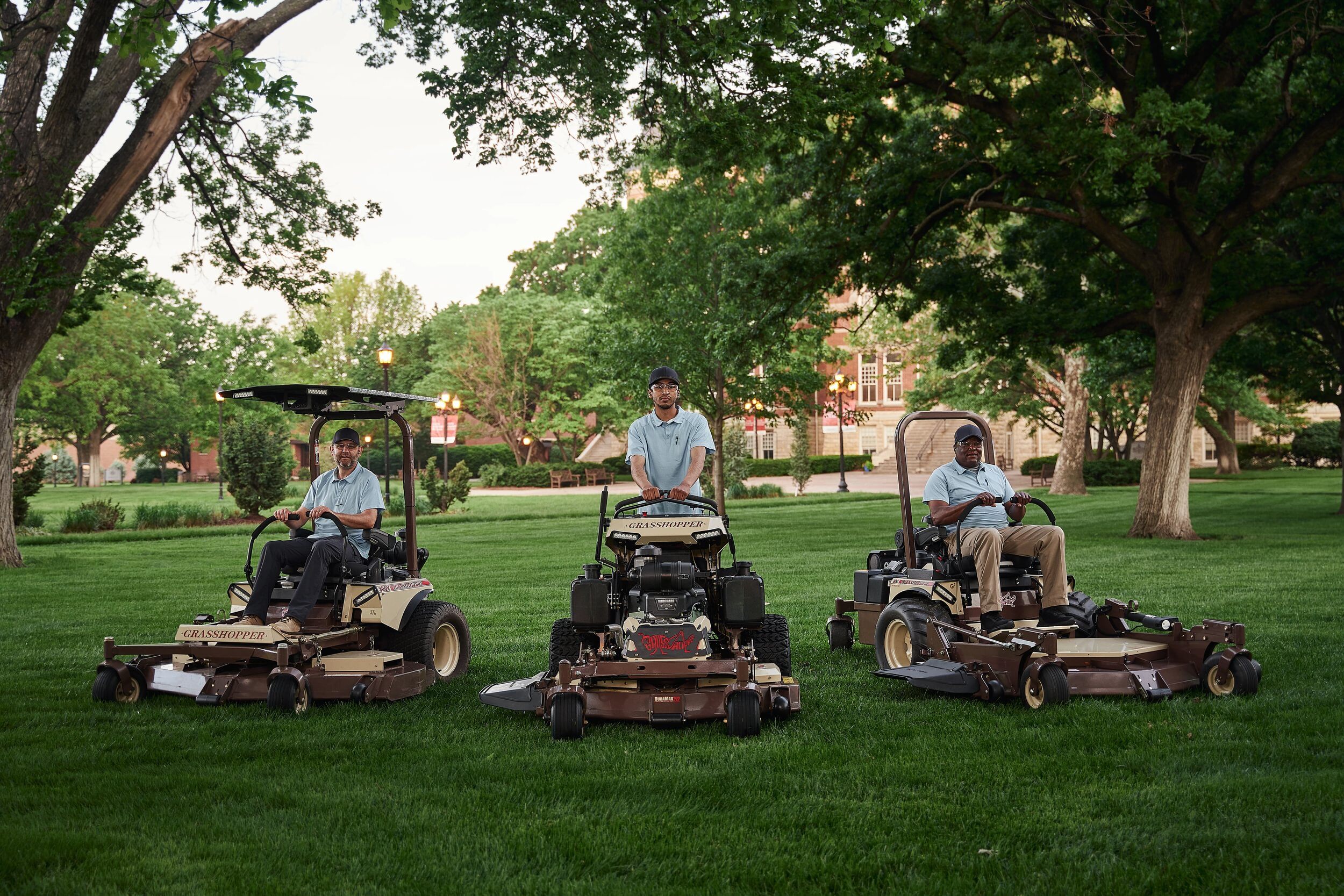 Finding the perfect mower for the perfect cut