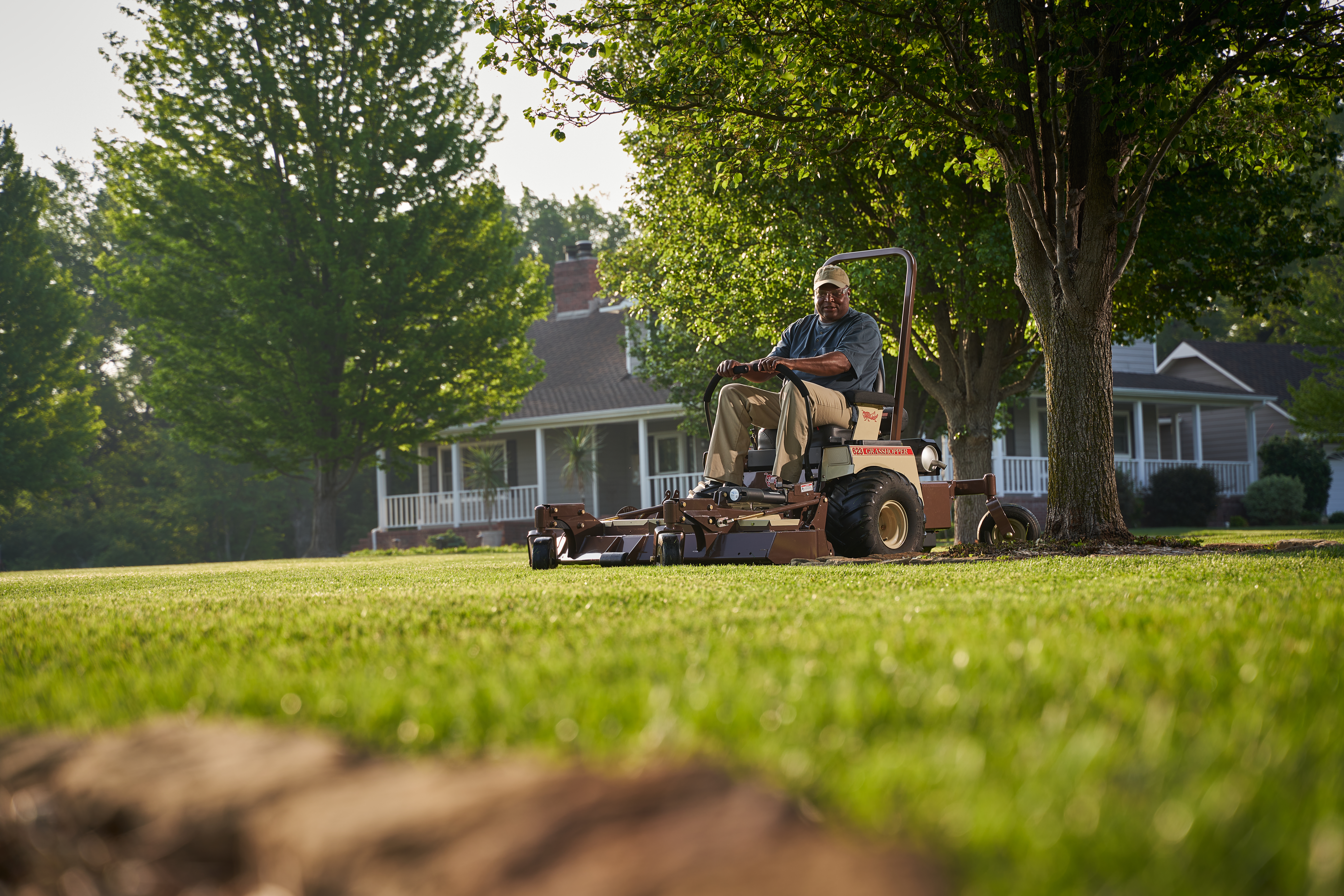 Is there such a thing as too much mower?