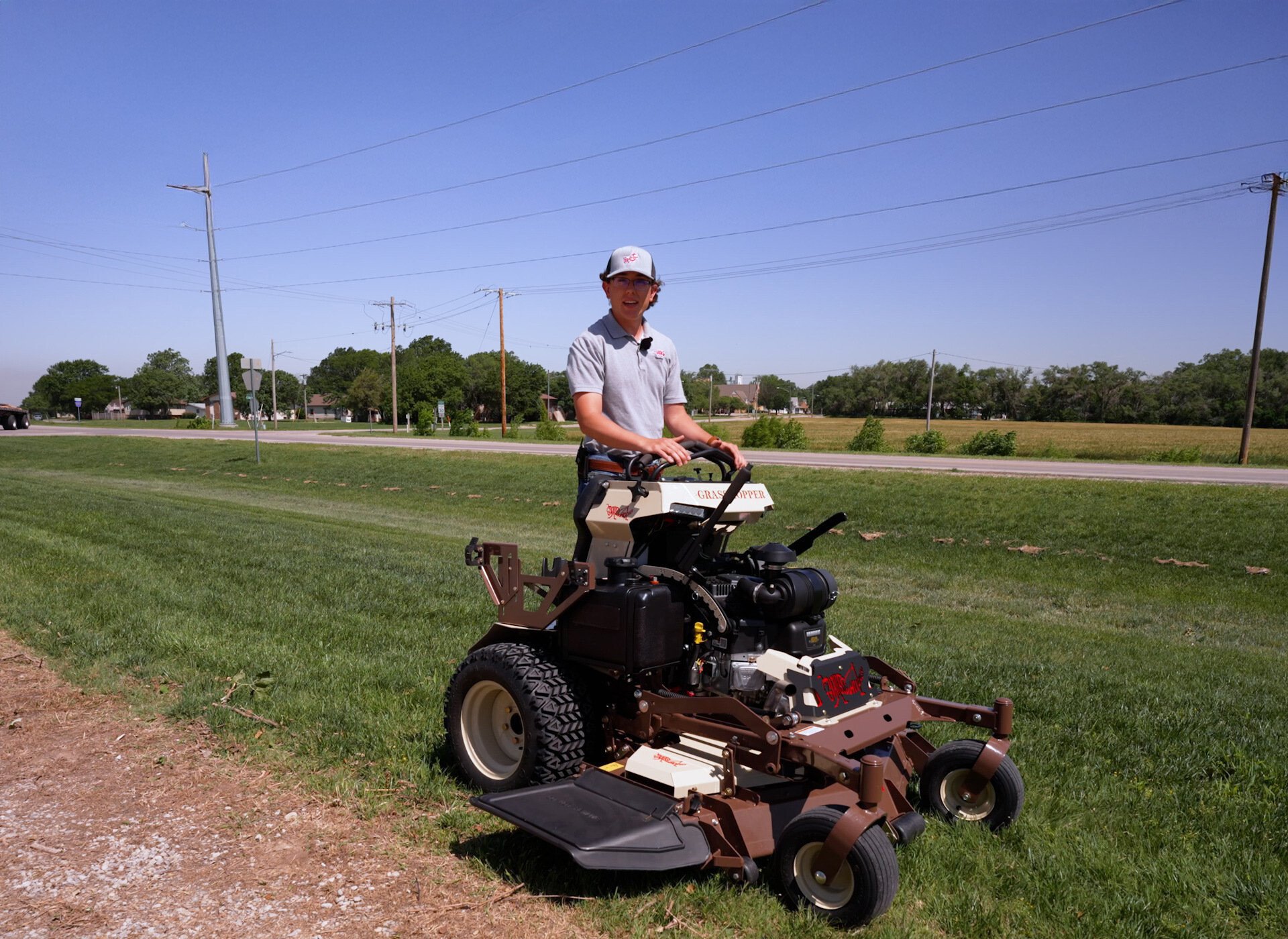 Driver’s ed — how to operate a zero-turn mower