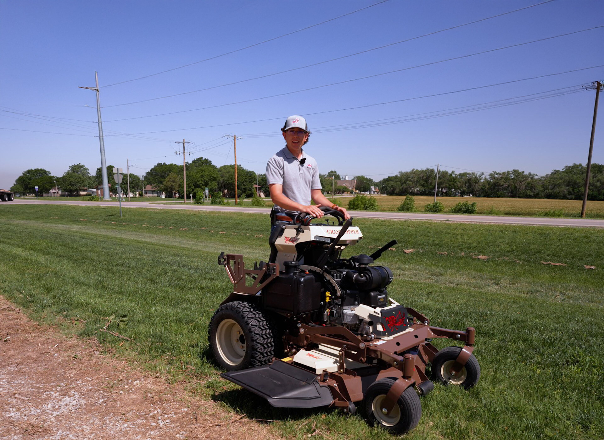 Driver s ed how to operate a zero turn mower grasshopper mowers