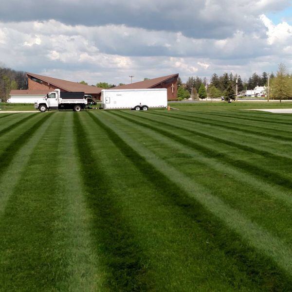 Mowing Patterns Lawn Stripes Zero Turn Mower