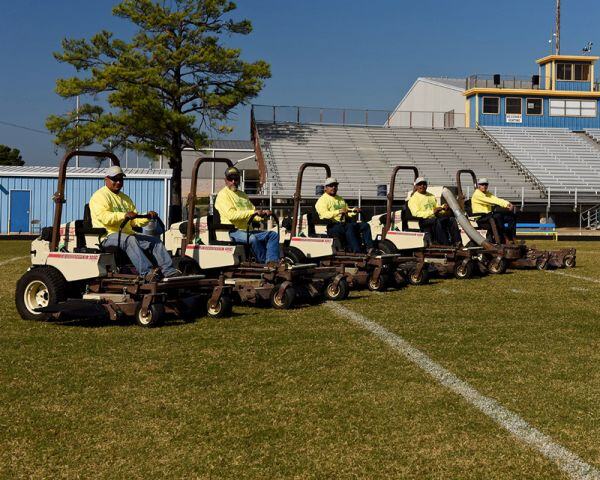 Your guide to mowing sports fields