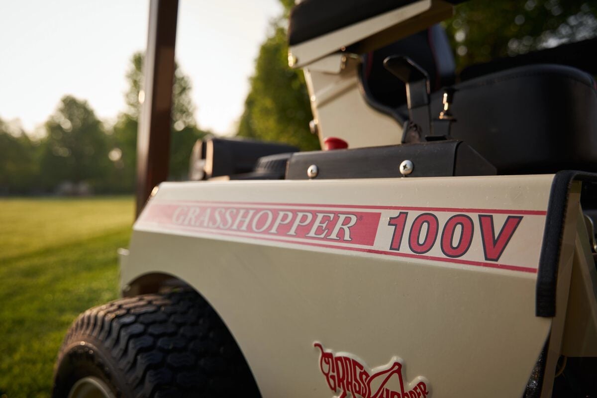 The top seven reasons fleet managers love Grasshopper Mowers