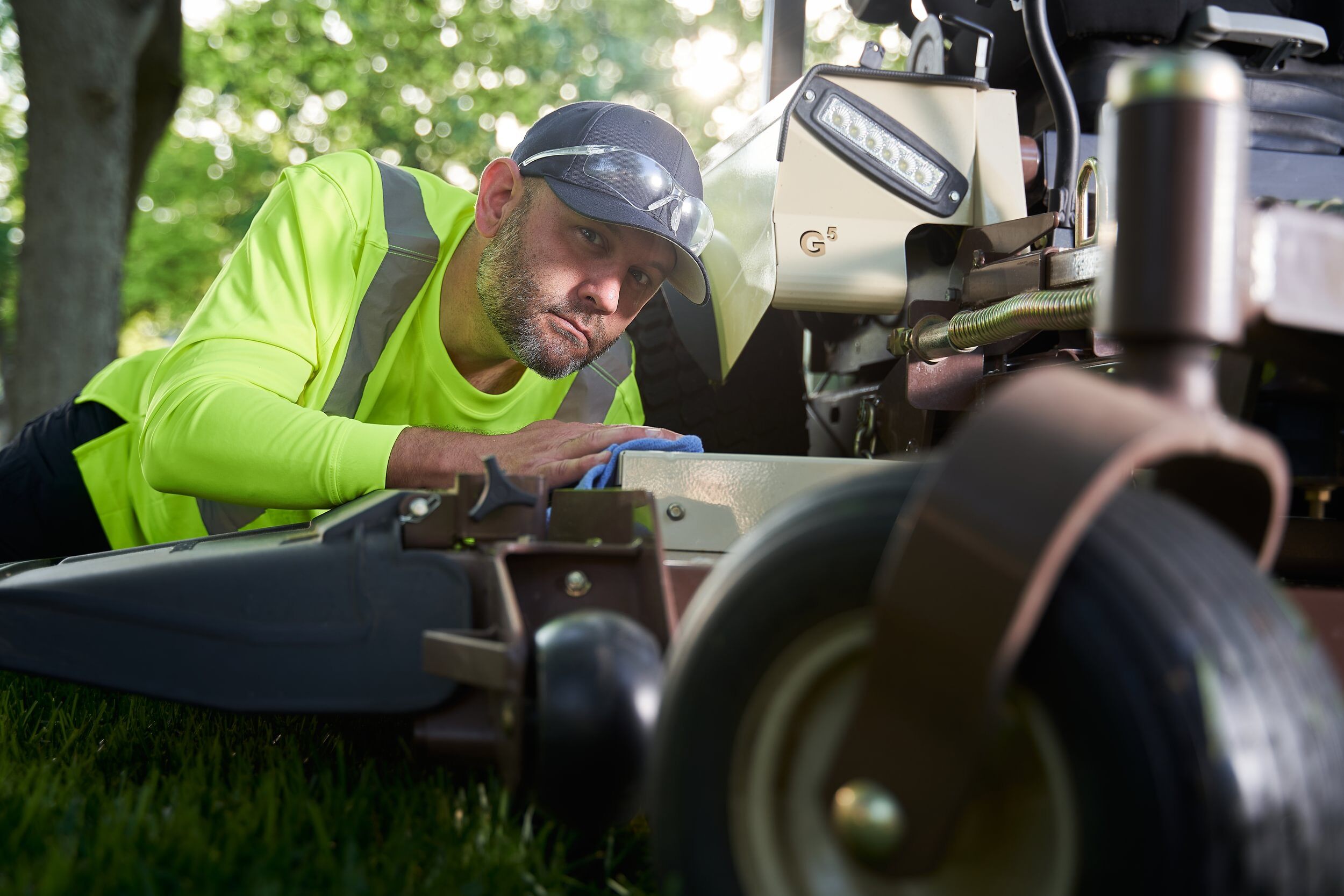 Four tips to help you prepare your mower for spring