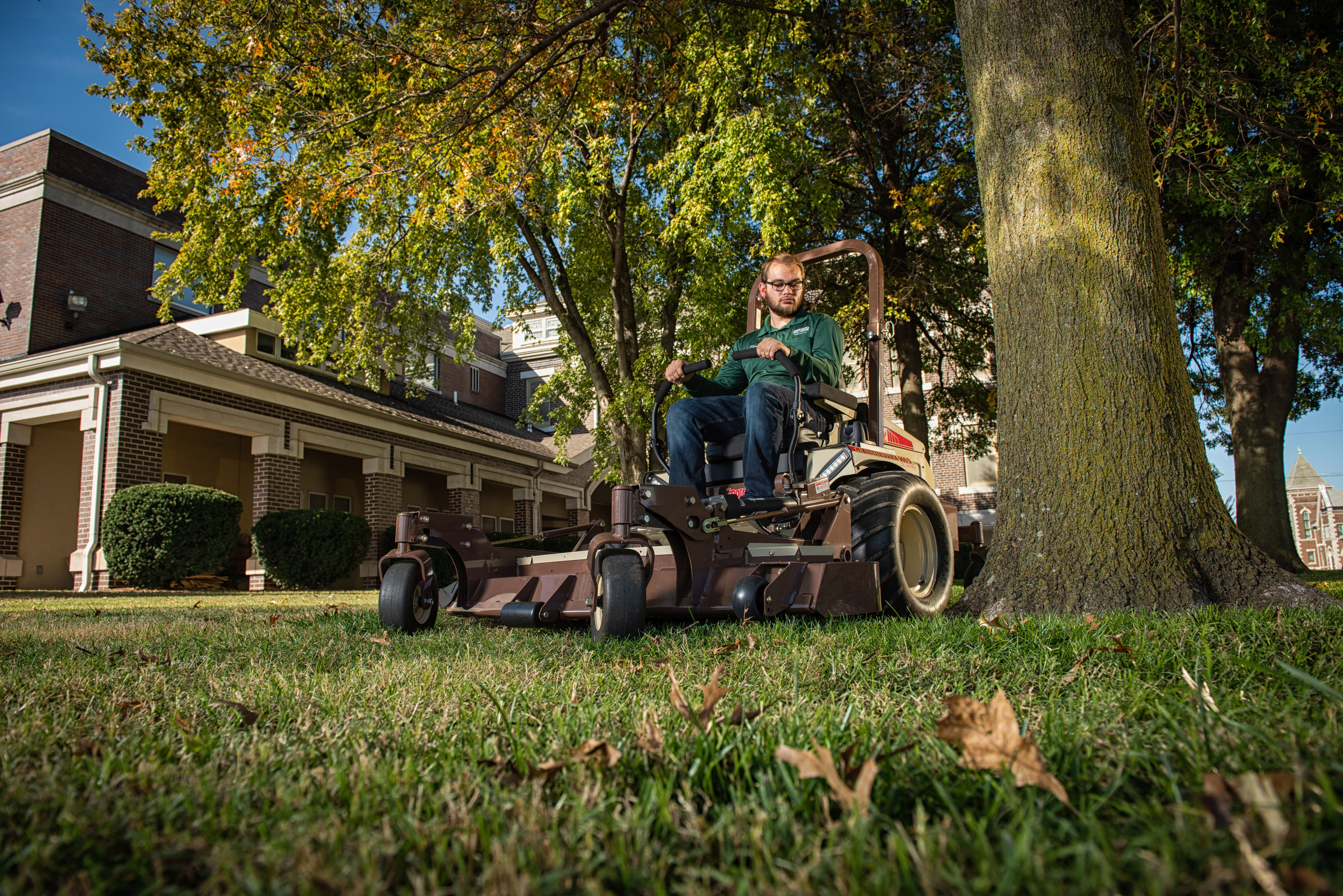 Landscaping pros know: as seasons change, so should your mowing strategy