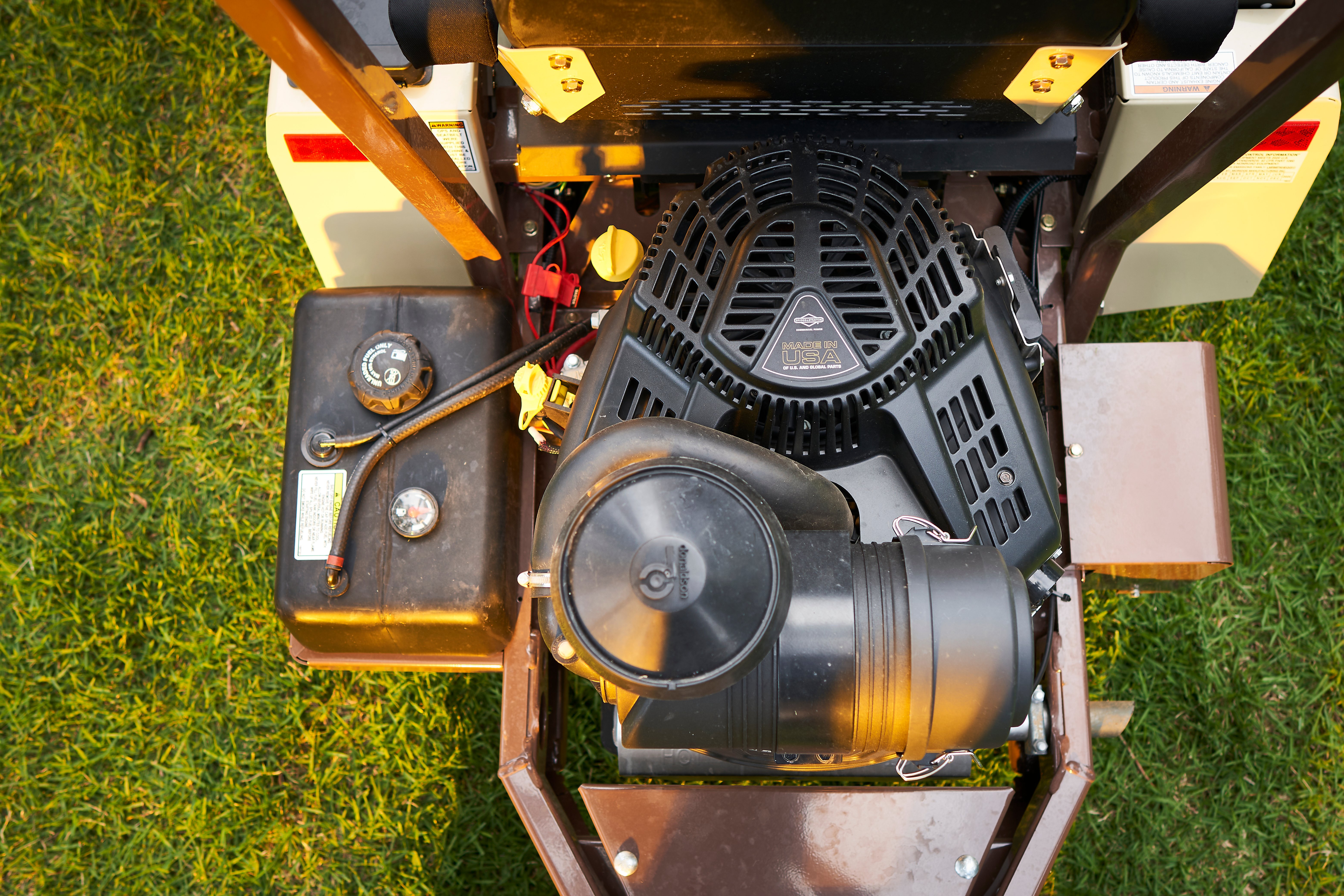 Is all mower engine oil the same?