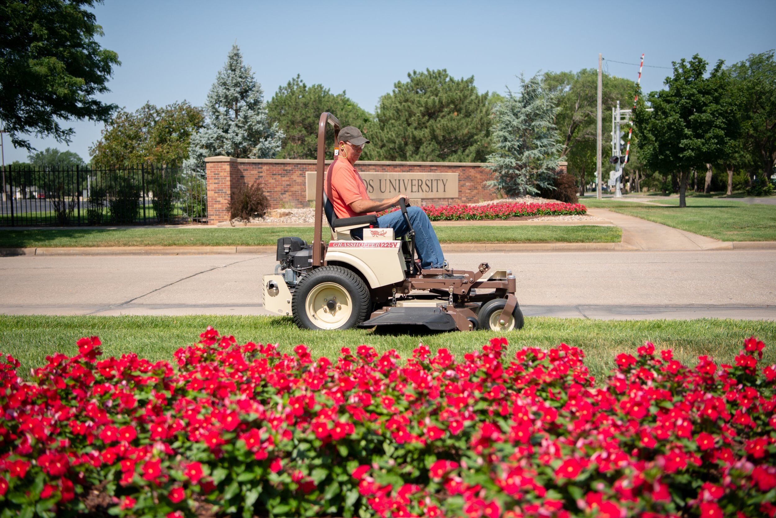 Why landscape companies switch to Grasshopper mowers