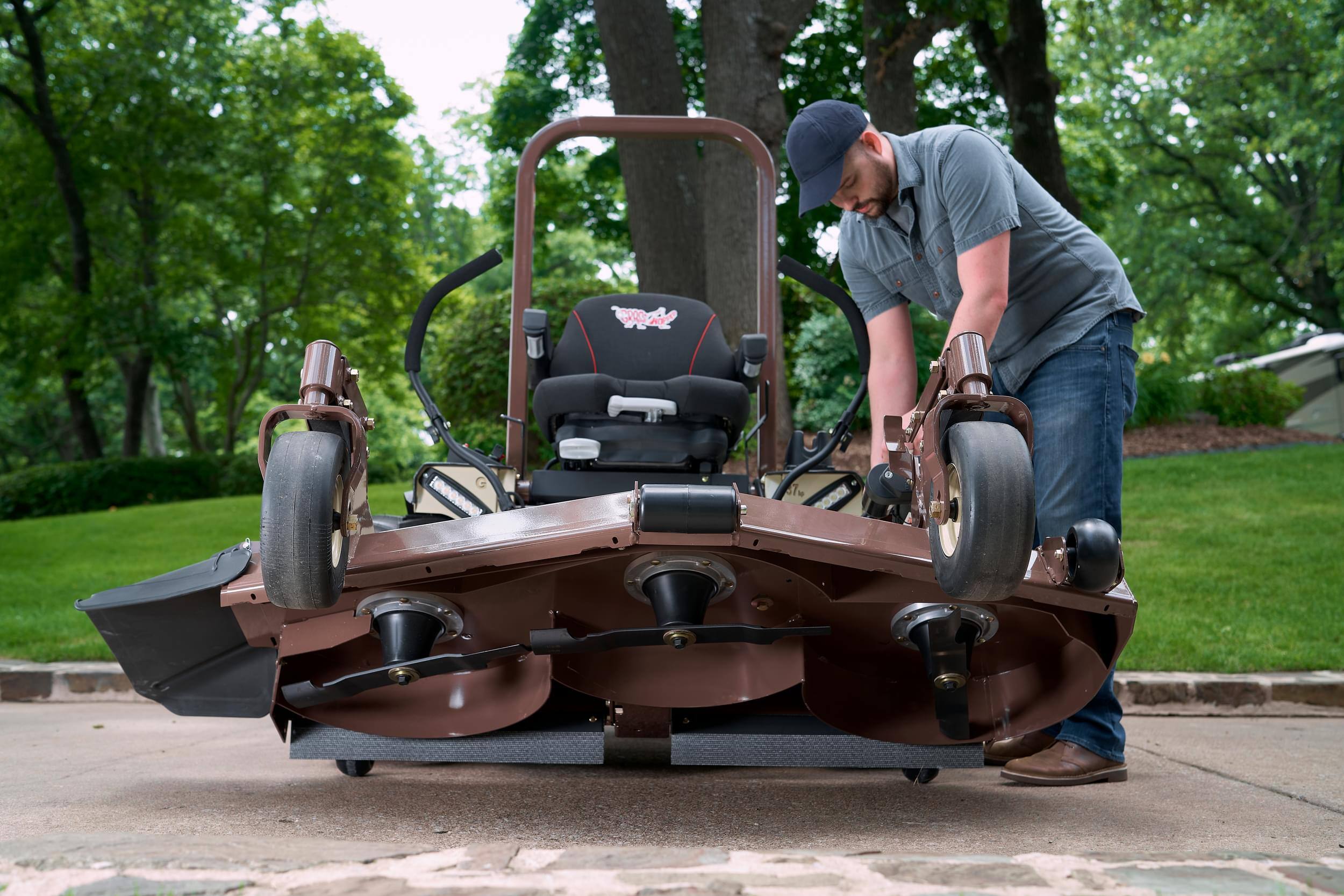 Winterizing your mower the right way