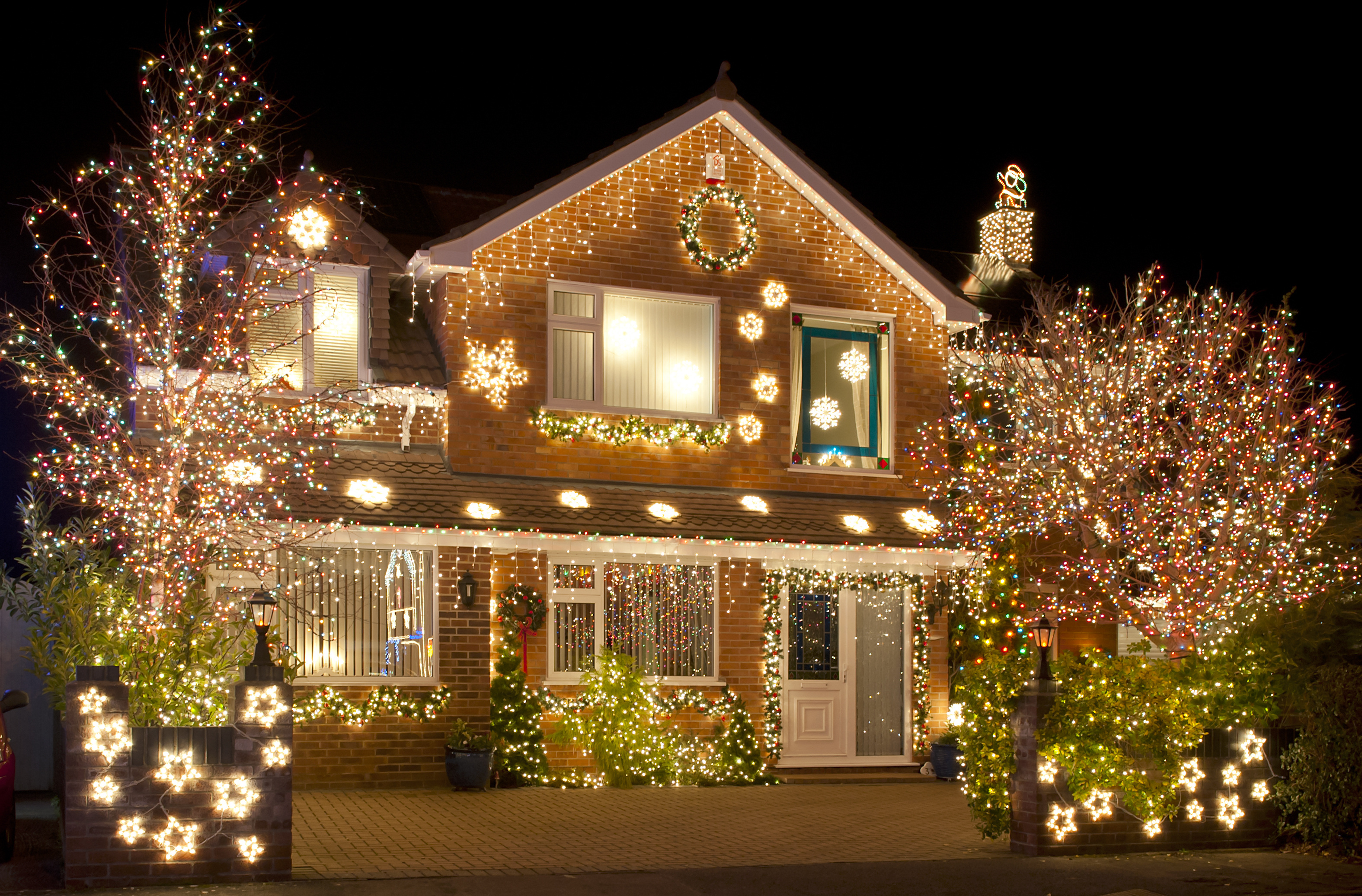 Five amazing Christmas light displays to inspire your home's holiday setup